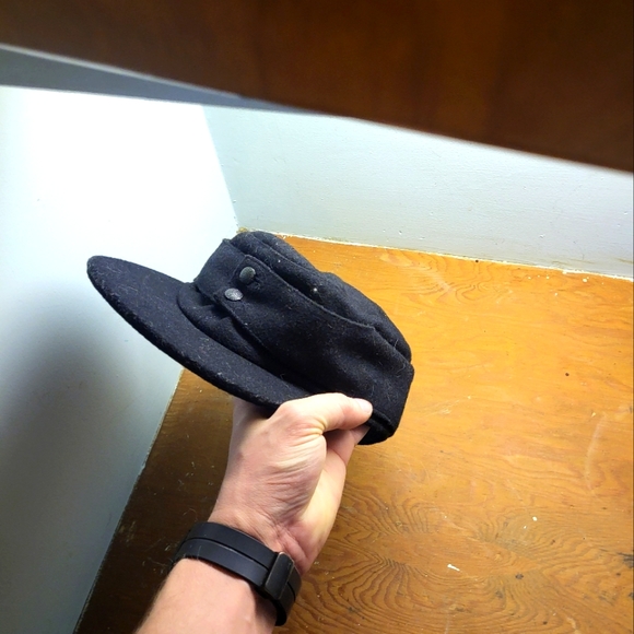 WW2 replica german field hat - Picture 1 of 5